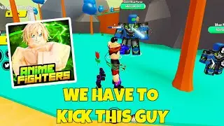 MY FIRST PLAY IN ROBLOX ANIME FIGHTERS SIMULATOR! Do you know how to use boosts?