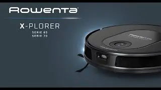 X-Plorer Series 65/70 : How to install the robot and connect it with the app ? | Rowenta