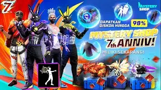 7th Anniversary Mystery Shop🤯 | Free Fire New Event | Ff New Event | Upcoming Events In Free Fire