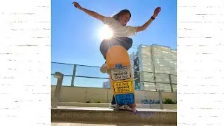 Charlotte Hym - Skateboarding Motivation