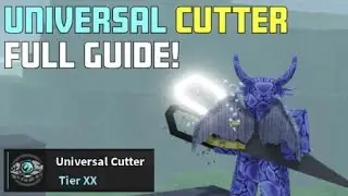 How To Get Universal Cutter And WOU! Full Guide! Critical Legends