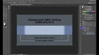 YouTube Cover Photo size |  Channel Art Banner size