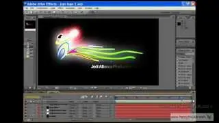 Tutorial 1 - Lightstroke Animation in After Effects