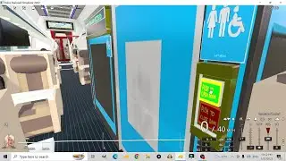 My New Brightline Coach and Cafe Cars for Trainz