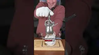 I Used a CANNON To Cook Food.. 😳 #shorts