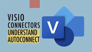 Autoconnect (and INSTANTLY change all connectors) - Visio Connectors pt 2