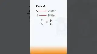 RASIO - Perbandingan Lurus  #maths #rasio #perbandingan