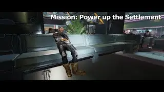 Elite Dangerous Odyssey – Powering Up a Settlement with some looting ofc