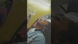 Girl smoking after breakup