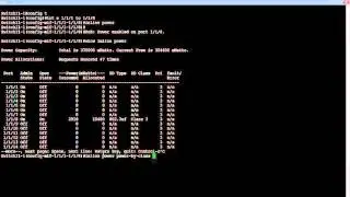Brocade Campus ICX - Configuring Power Over Ethernet (PoE)