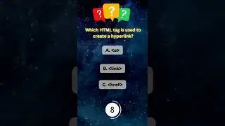 Which HTML tag is used to create a hyperlink?