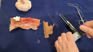 Мастер-класс "Тыковка".