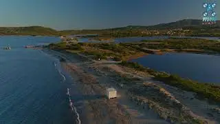 Le saline, Olbia, Sardinia
