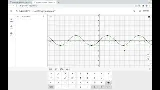 GeoGebra: Plot the graph of a function on a GeoGebra graphing calculator