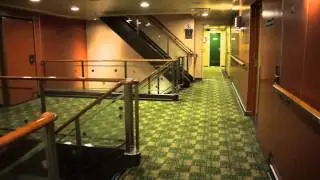 P&O ferry - from Hull to Rotterdam