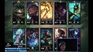 DhynSP Jogando League of legends #09