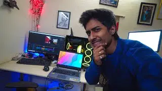 VIDEO EDITING IN PC VS LAPTOP