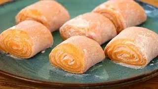 Do n’t bake sweet potatoes anymore, teach you a new way, never buy snacks for your kids