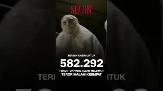 582 Ribu Orang Telah Melewati Teror Malam Keempat