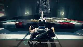 Destiny 2 The Witch Queen - The Enclave: Resonance Engine Shape or Reshape: Create Enigma Glaive
