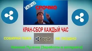 СРОЧНЫЕ НОВОСТИ КРАН RIPPLE БЕСПЛАТНО КАЖДЫЙ ЧАС