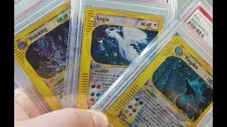 COMPLETE Aquapolis PSA 10 Holo Set (March 2018)