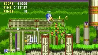 sonic 3 air : marble garden zone ( walkthrough! )