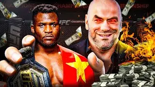 Why the UFC didn't want Francis Ngannou as Champion (Documentary)