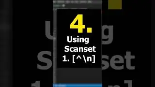 #2 Use of Scanset ||6 different ways to input strings in C programming ||Part-2