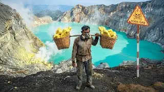 The Most Extreme Manual Labor Job on Earth