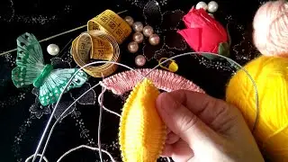 Очень интересный набор петель 🌷 смотреть до конца💝