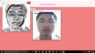 Fake Image Identification Python Project