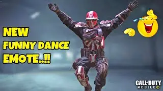 NEW *FUNNY DANCE* EMOTE CALL OF DUTY MOBILE || COD MOBILE LEAKS || COD MOBILE FREE EMOTES