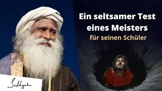 A strange test from a master to his student | Sadhguru