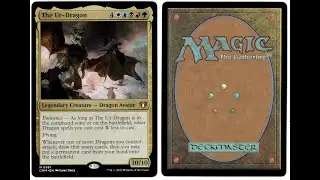 cEDH Commander Mtg The UR-Dragon Magic The Gathering 
