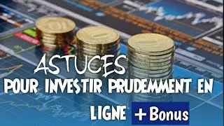 ASTUCES POUR TOUJOURS GAGNER DANS VOS INVESTISSEMENTS EN LIGNES.