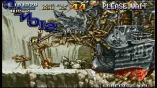 Metal Slug Anthology (PSP) gameplay