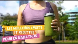 Les meilleurs fruits pour un marathon