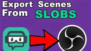 ⏏️ Export Scenes/Overlays from STREAMLABS OBS To OBS STUDIO (transfer scenes)