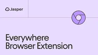 Jasper Everywhere Extension