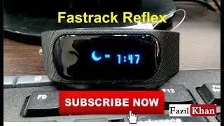 Fastrack reflex 2 sleep mode to normal mode change - Fitness tracker