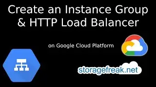 Google Cloud - Instance Group & Load Balancer with autohealing and autoscaling
