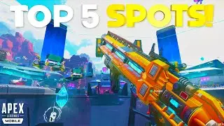 TOP 5 BROKEN LOBA GLITCH SPOTS! (Apex Legends Mobile)