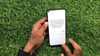 Vivo Y50 How to increase font size or text size | GSMAN ASHIQUE I
