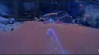 genshin impact yelan got the craziest sprint