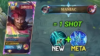 TRY THIS NEW META GRANGER BEST 1 SHOT BUILD 2024 🔥 (WTF DAMAGE!?)