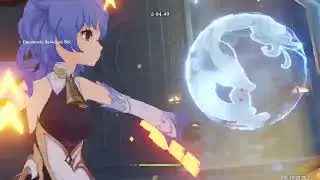 Genshin Impact Domain: Ridge Watch IV 50 sec (Coop)