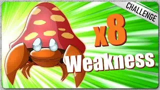 This Parasect has x8 WEAKNESSES?! | Pokémon Red Challenge