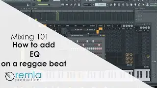 How to add eq to a reggae beat in FL studio 20