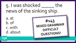 English Grammar Exercises 